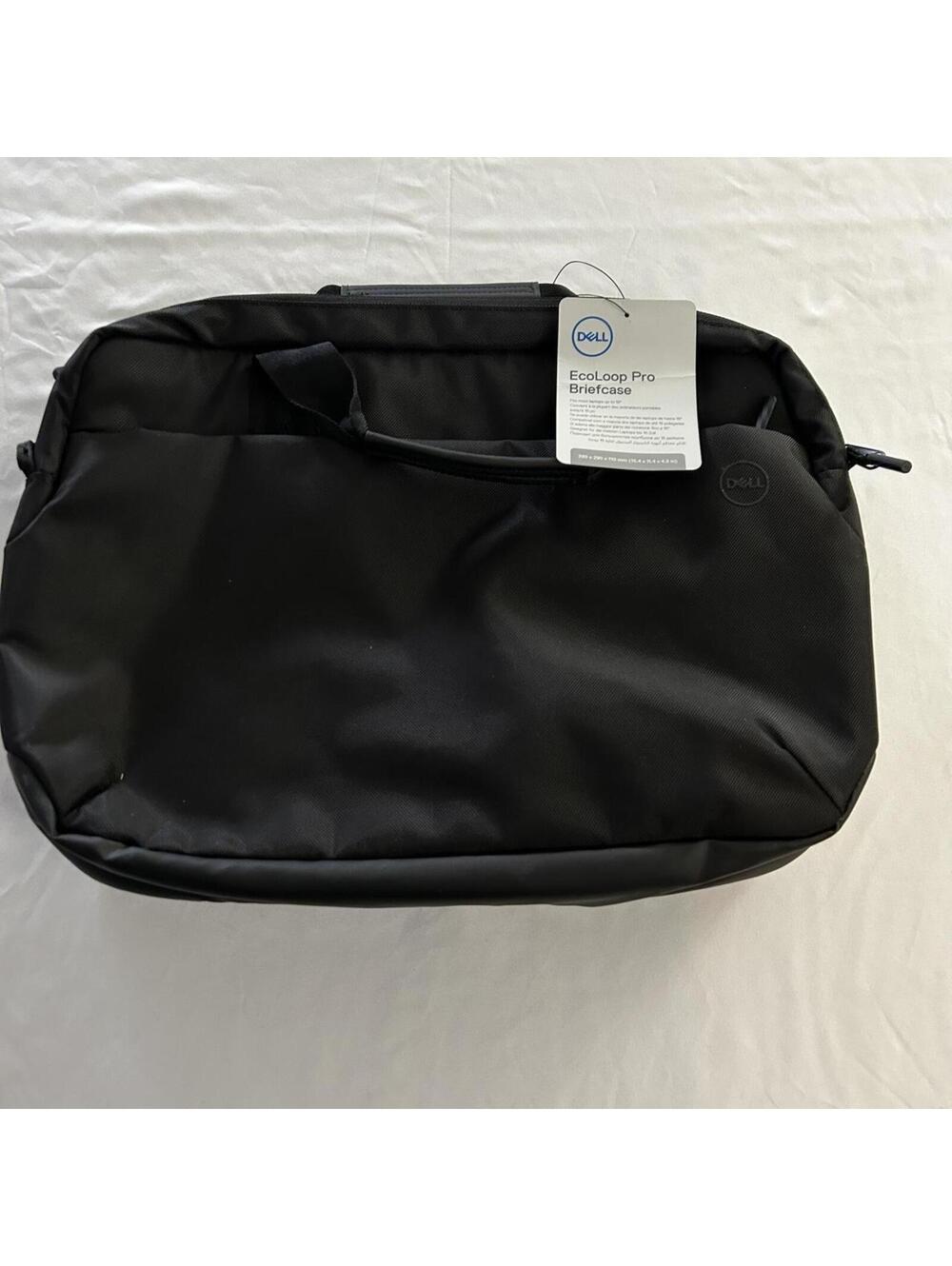 DELL Ecoloop Pro Briefcase  for 16" Notebook New With Tags